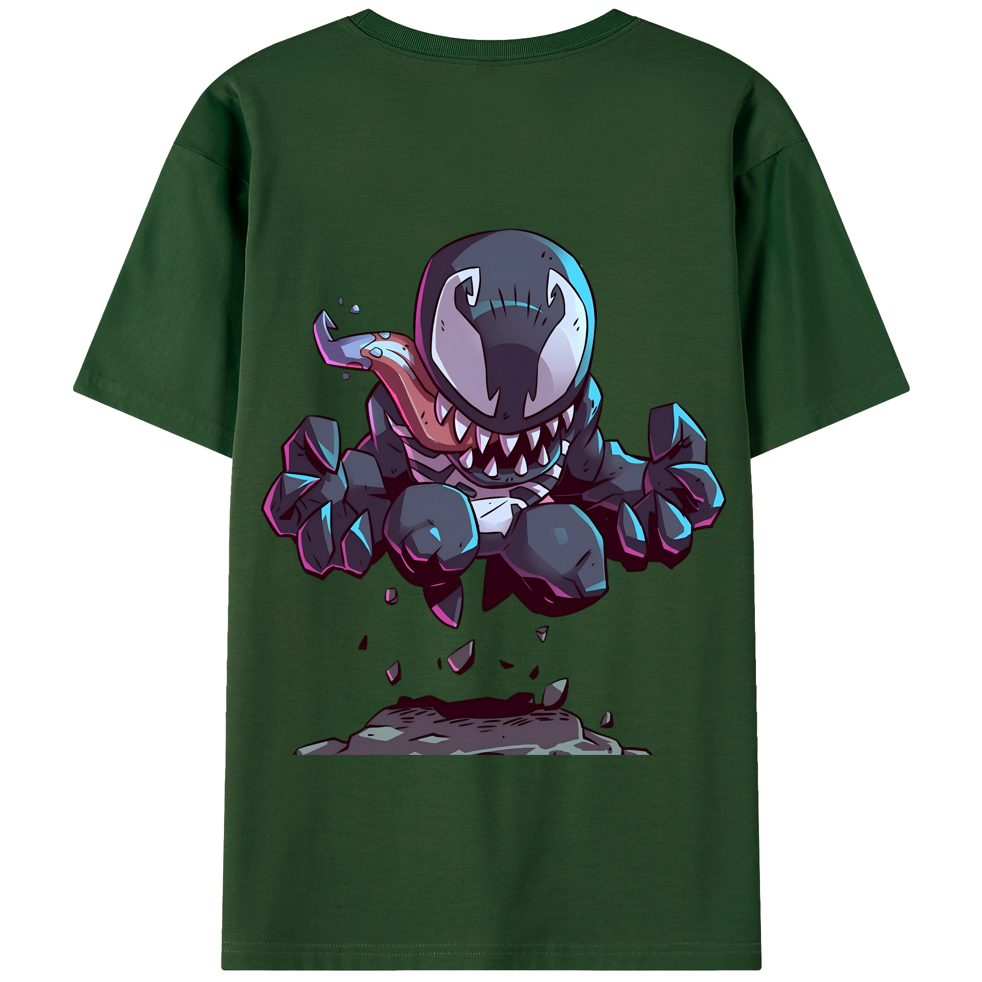 （画像用） アベンジャーズ The Avengers 綿100％半袖Tシャツ（背面プリント）